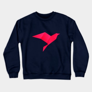 Origami bird Crewneck Sweatshirt